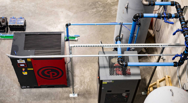 Oil-free compressor system