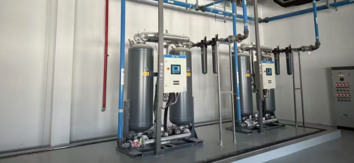 Electropolished 316L stainless steel CDA piping