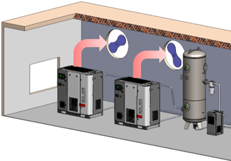 Adsorption dryer system